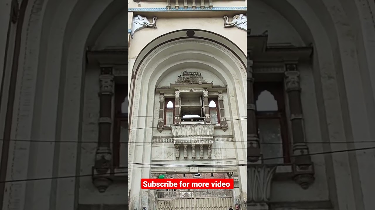 Lakshmi Chowk Old building lahore #lakshmichowk #old#buliding #androonlahore #lahore #viralshort