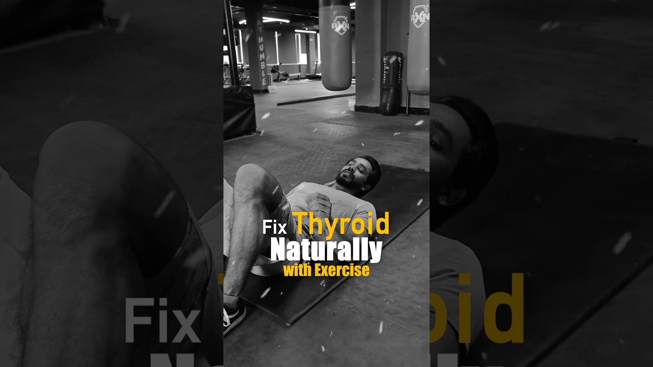 Exercises Thyroid Patients MUST Do ✅