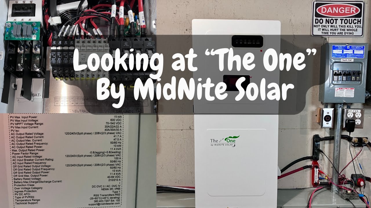 Первый взгляд на MidNite Solar «TheOne» — гибридный инвертор «все в одном» мощностью 11,4 кВт