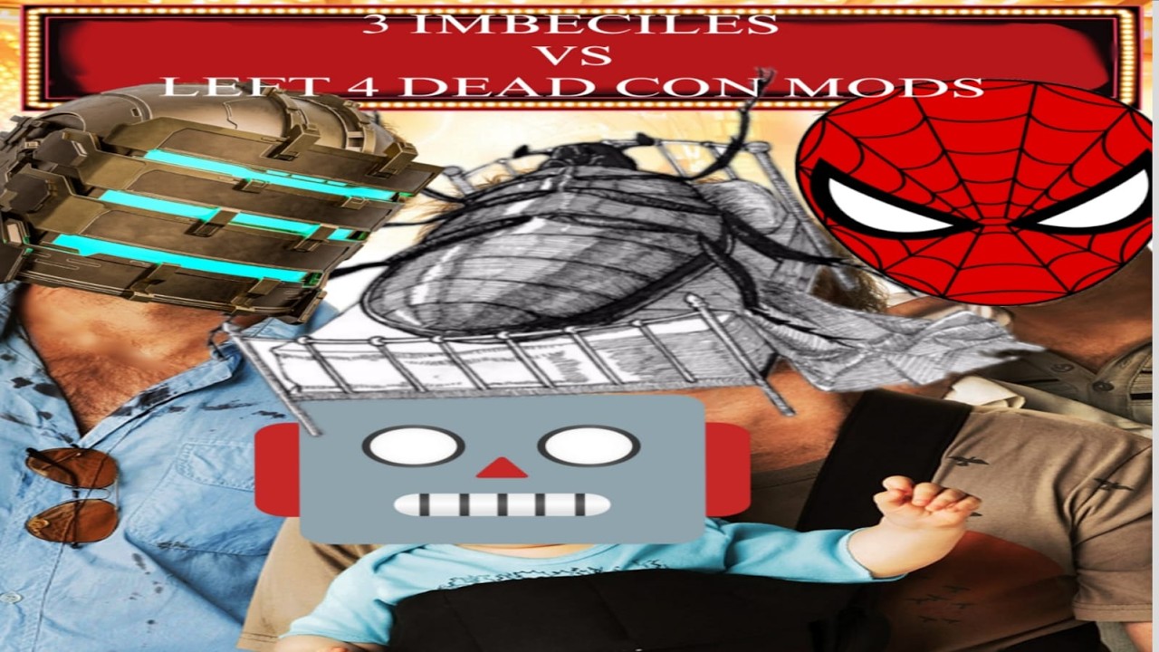 SEGUIMOS VIVOS!! 3 Imbeciles VS Left 4 Dead con Mods - Parte 2: The Passing