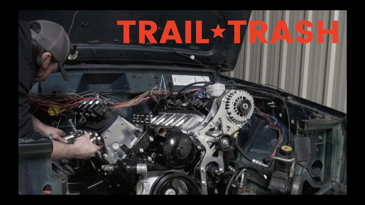 XJ LS swap (part 1)