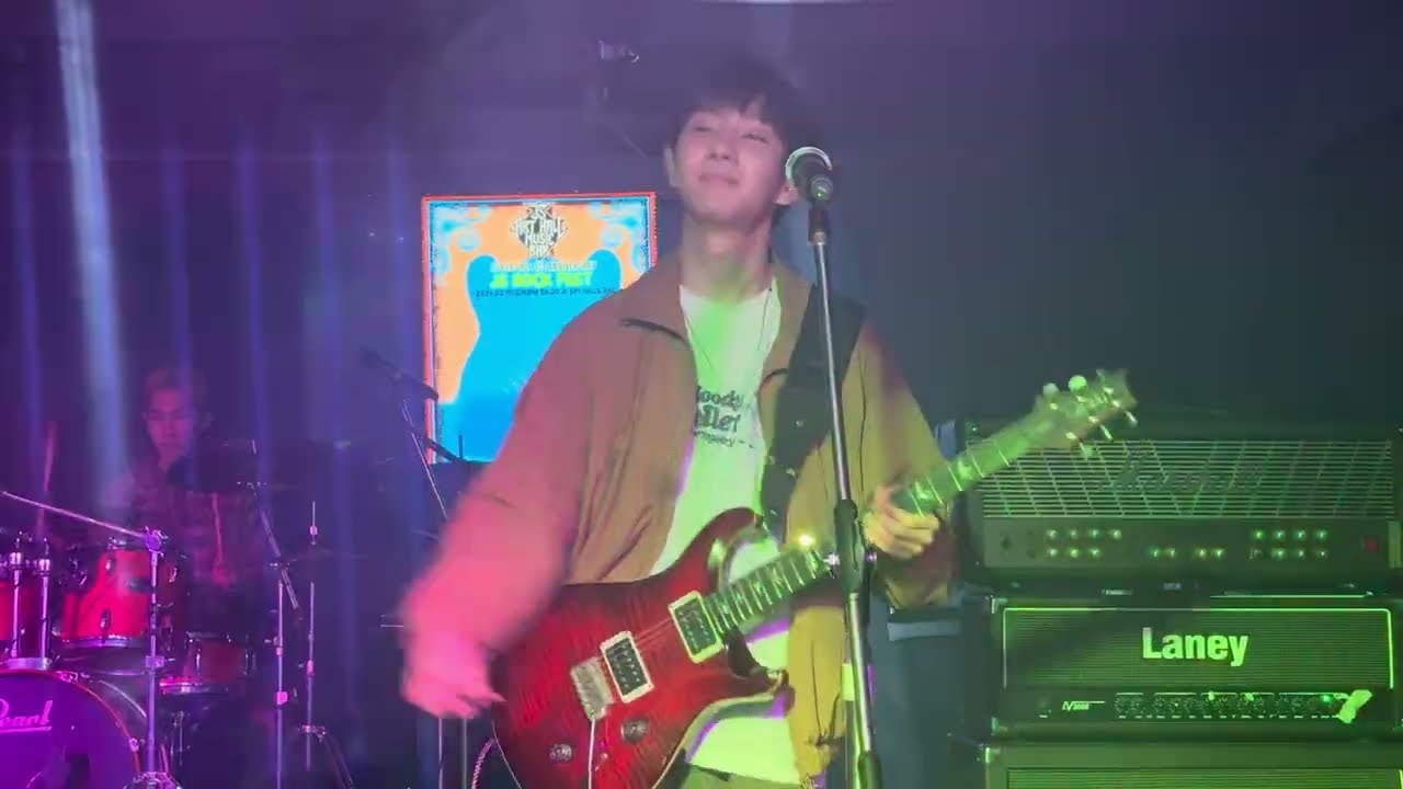 260315 FireFlies(파이어플라이스) - 이 바다와 춤을 (이상욱 Focus.) | @JS아트홀
