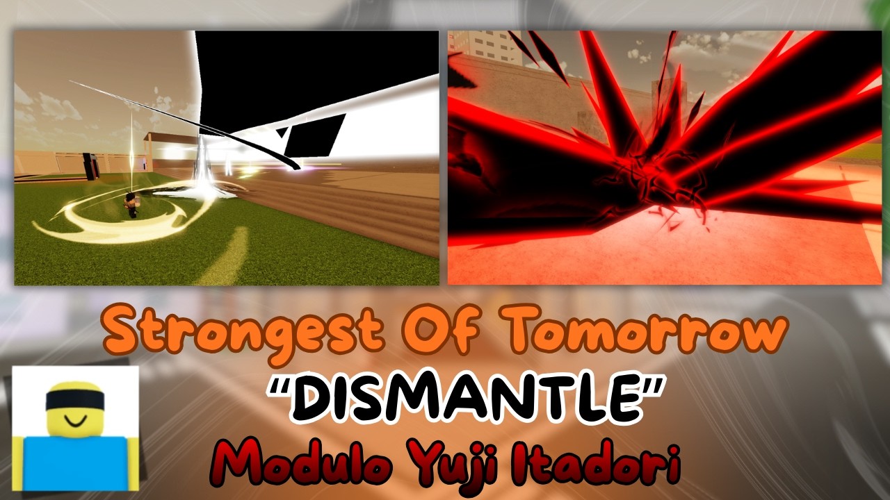 Modulo Yuji Itadori Moveset | Skill Builder – Jujutsu Shenanigans (Roblox)
