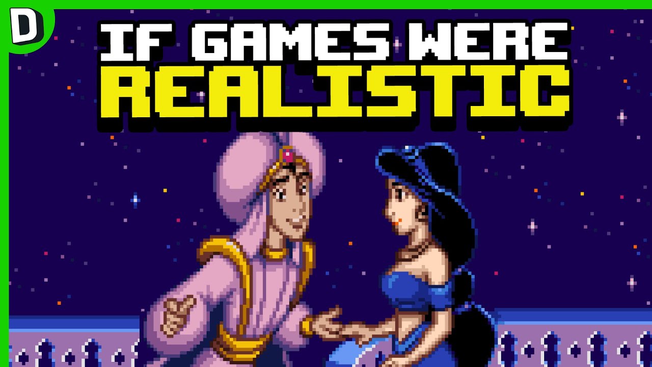 If Video Games Were 2% More Realistic
