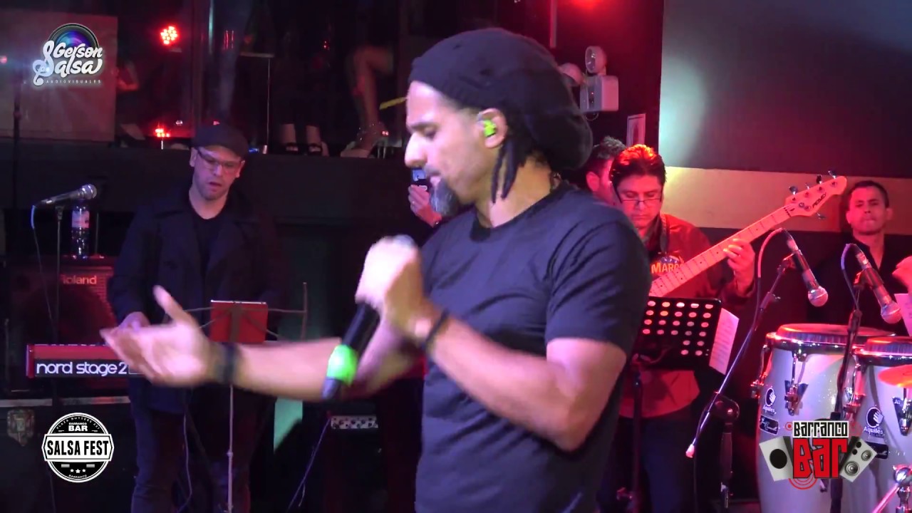 La Quiero a morir - Huey Dunbar / Salsa Fest & Barranco Bar 2017
