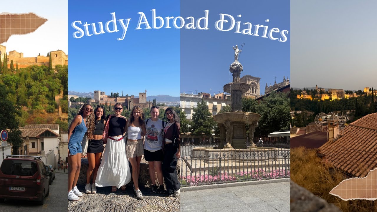 Study abroad diaries 002: Granada, Albaicin, Week In My Life Abroad