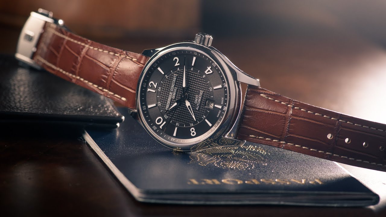 Frederique Constant Runabout GMT Automatic Review — In Depth Watch Review