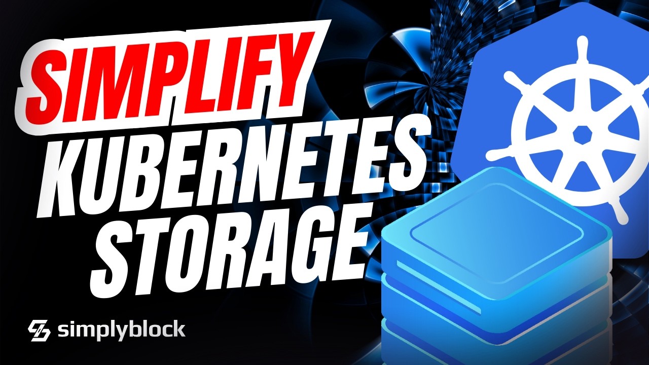 Simplyblock: Hyperconverged for Kubernetes