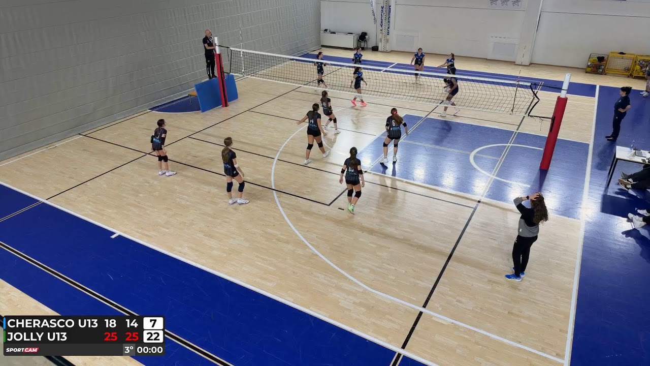 Cherasco U13 vs Jolly U13- 25/01/2026