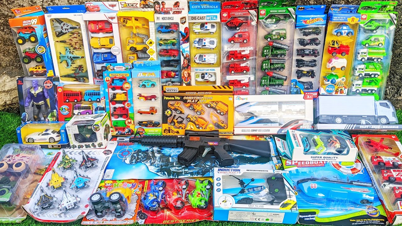 menemukan mobil mobilan baru #058