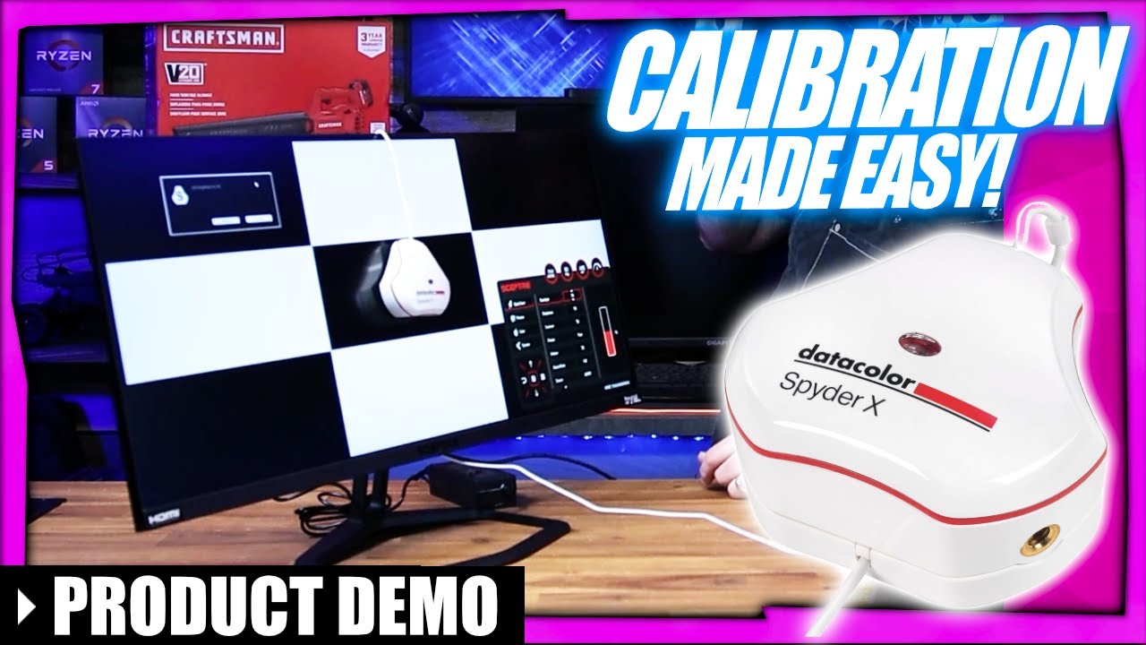 Откалибруйте сегодня! 🖥 🎨 Datacolor Spyder X Pro и Elite