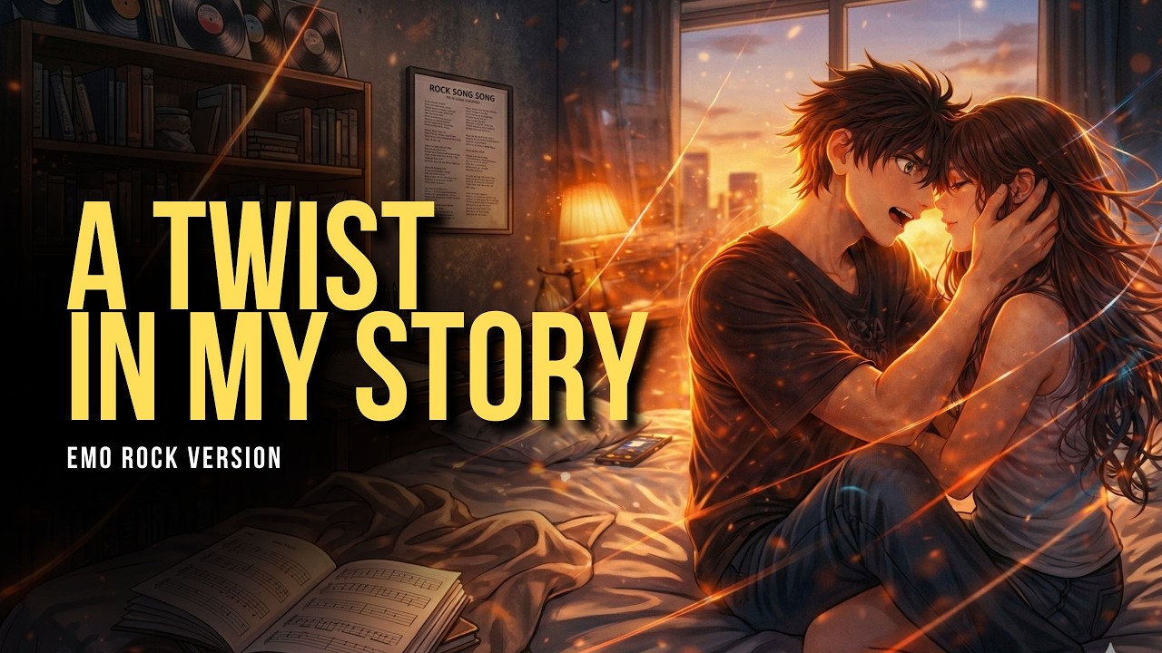 A Twist in My Story - Secondhand Serenade (ROCK COVER)