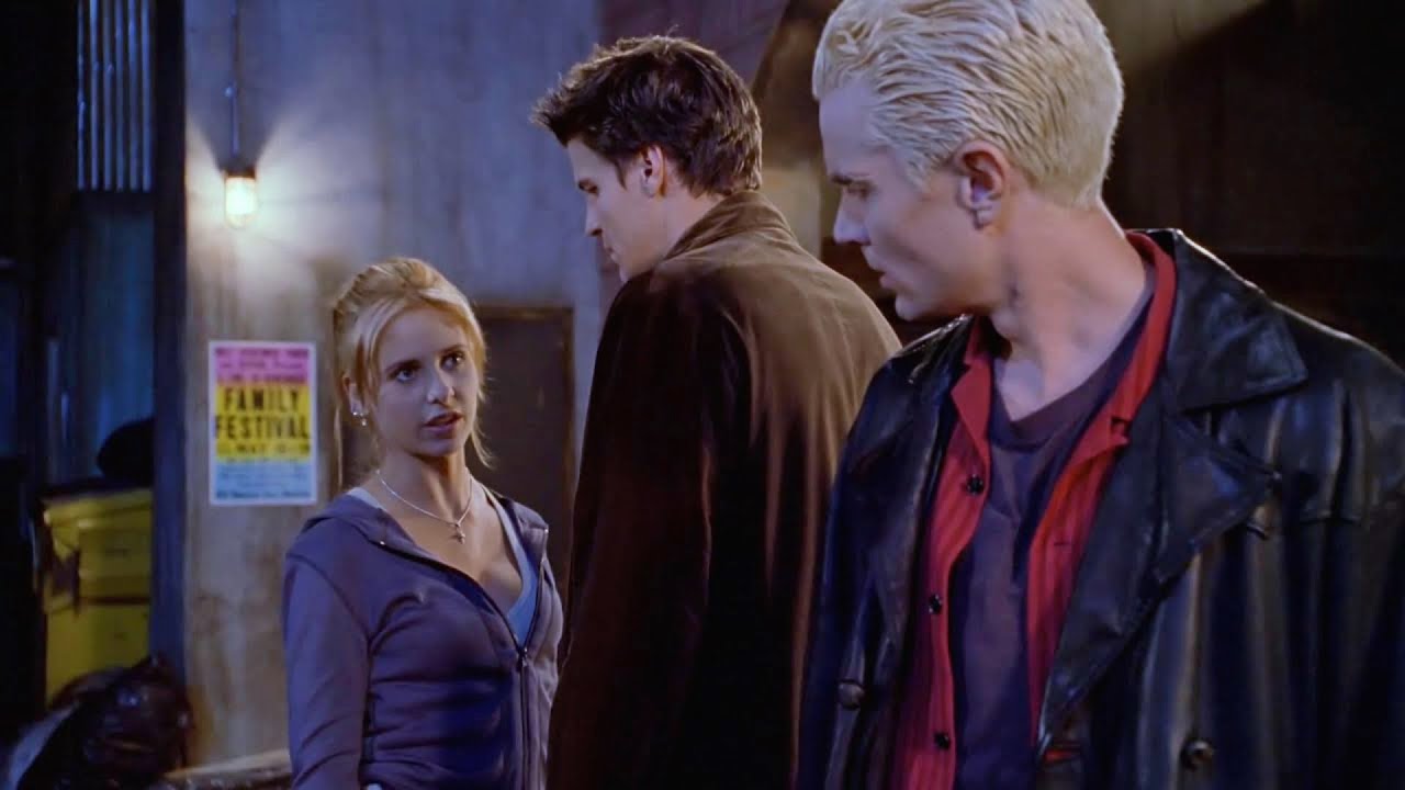 AllSpuffyScenes 3x08 Buffy & Spike - You're not Friends