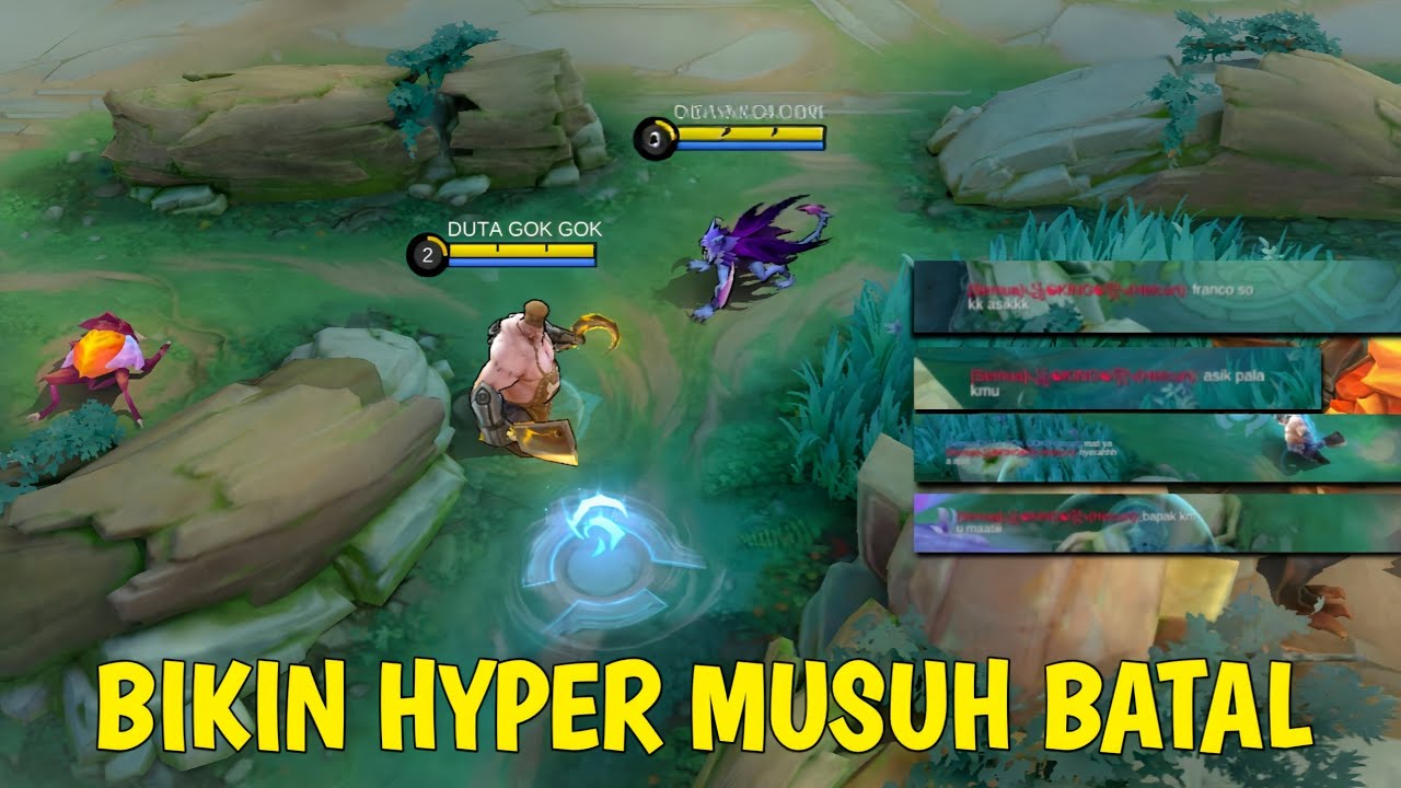 FRANCO.EXE || RUSUH BUFF BOCIL SAMPAI MARAH DI AWAL BULAN PUASA