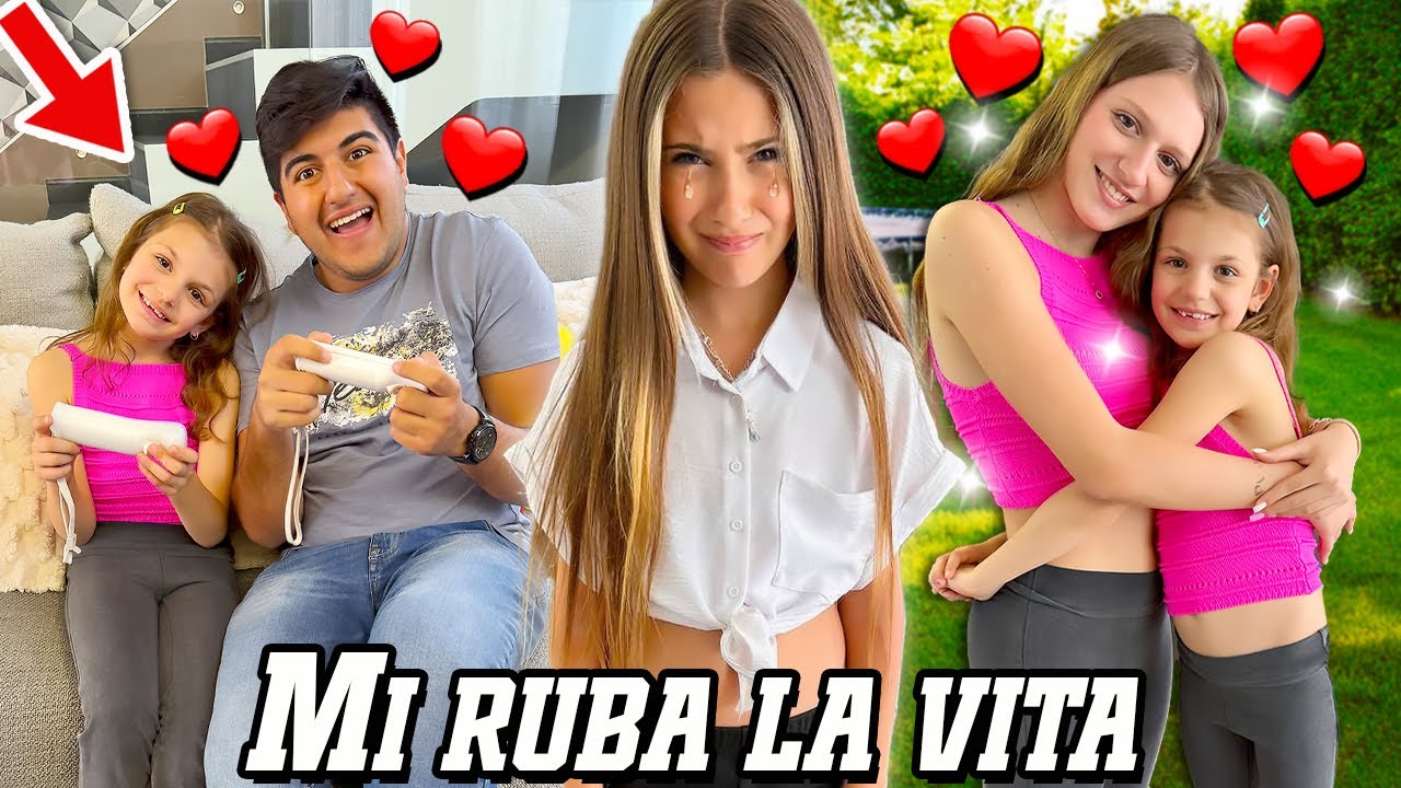DISSING: GIADA SCOPRE CHE LA NUOVA SORELLA È CATTIVA E LE VUOLE RUBARE LA VITA!