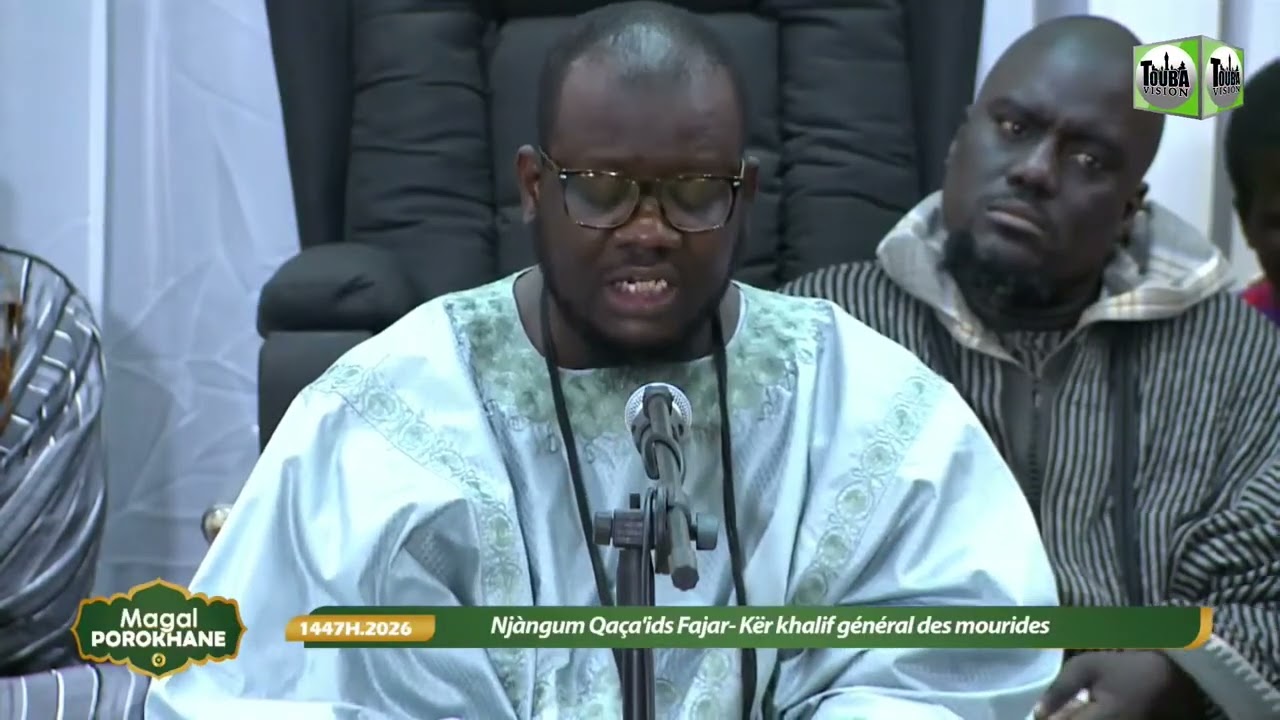 Serigne Saliou Mbacké Khassida Jangum Fajiar Magal Poroknae  2026 Keur Serigne Mountaka
