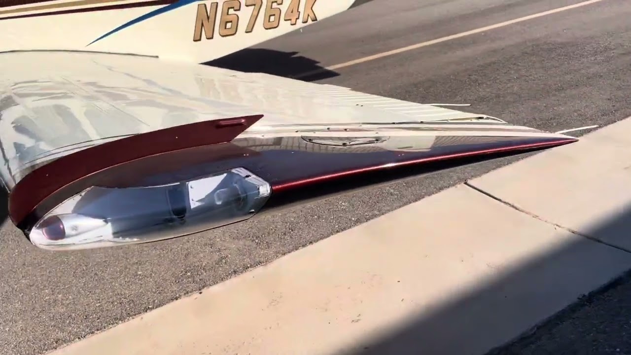 A36 Bonanza N6764K December 2025