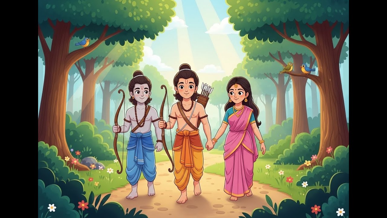 Dussehra Story for kids - Hindi