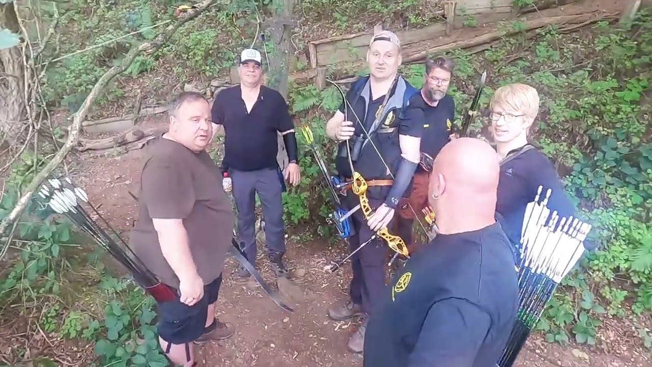 Sackturnier Shadow-Hunters Volkmarshausen 3D Bogenschießen
