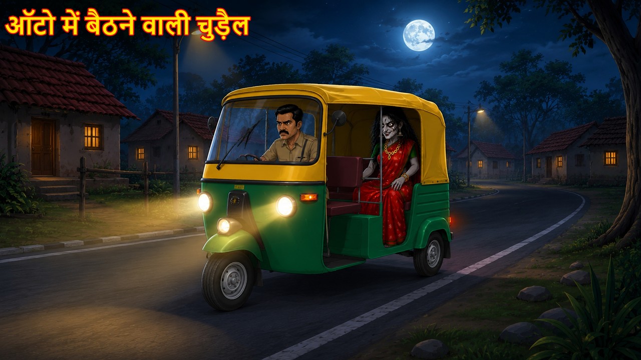 ऑटो में बैठने वाली चुड़ैल | Haunted Auto | Chudail Ki Kahaniya | Bhootiya Kahaniya | Horror Stories