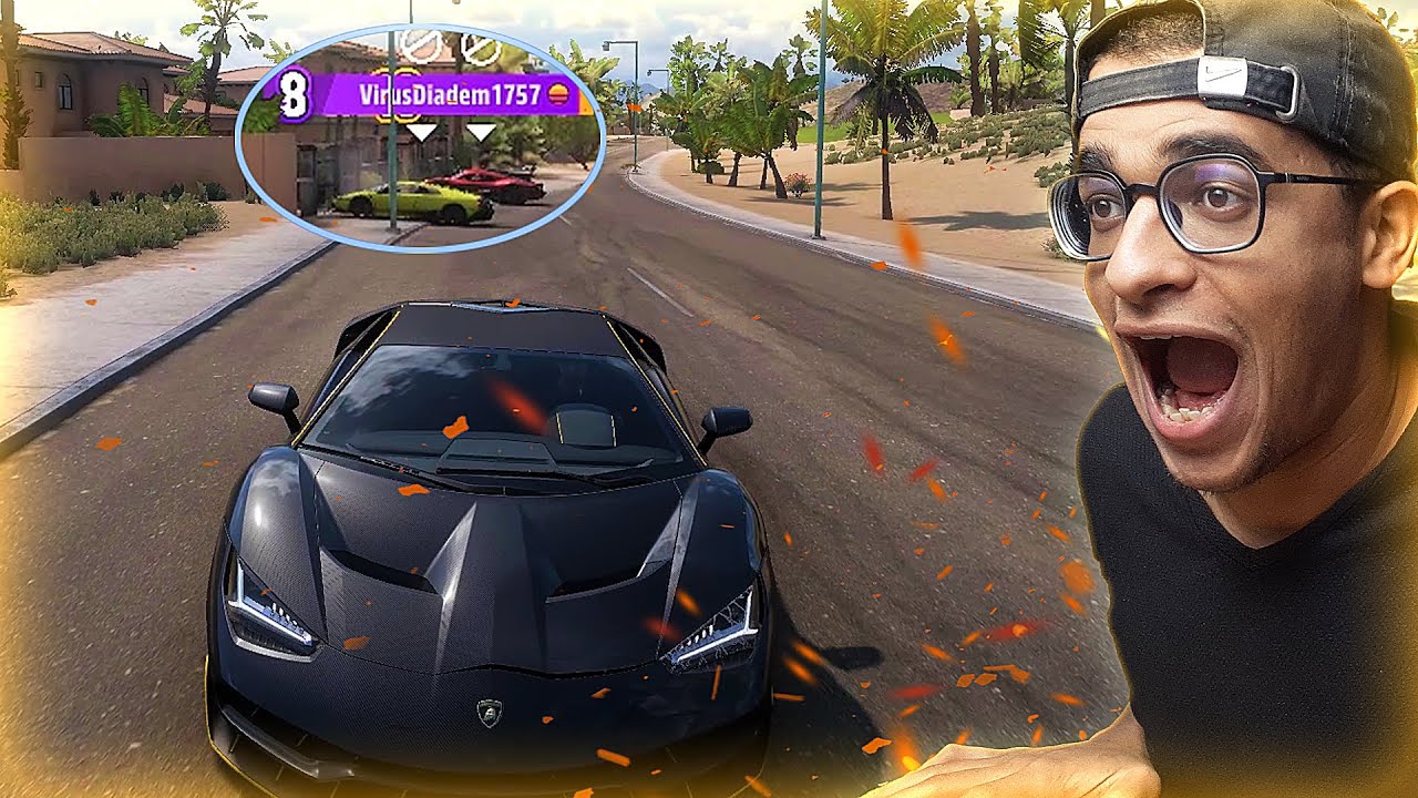 فورزا هورايزن 5 باتل رويال | في الثواني الأخيرة 🤯🔥 !!