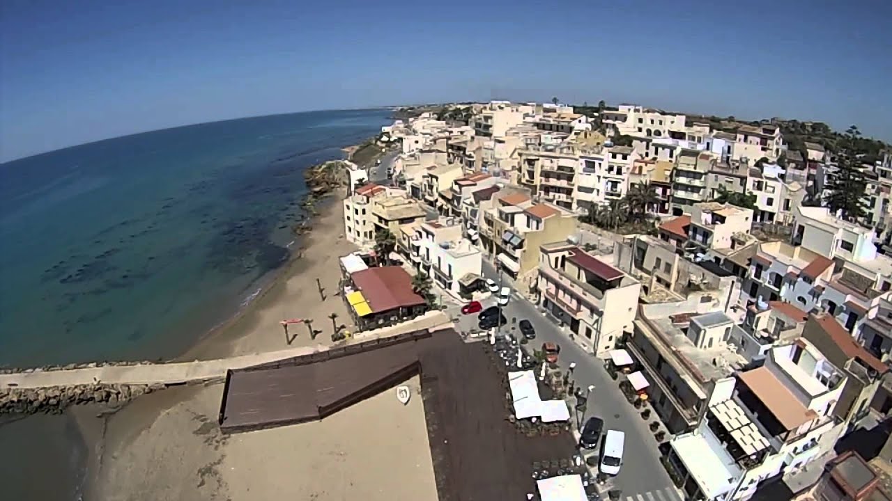 DRONEVIDEO SICILIA,  DRONE SU SELINUNTE (TP)
