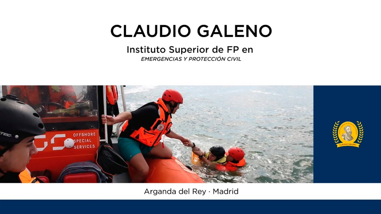 Salvamento en medio acuático - Coordinación de Emergencias y Protección Civil