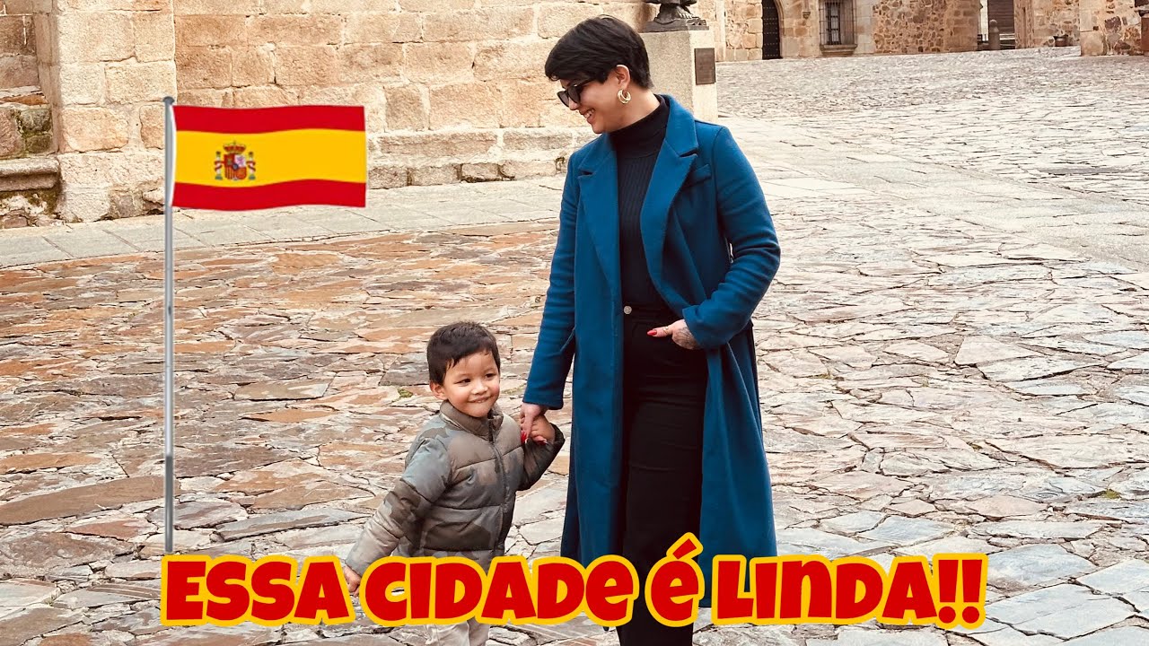 Essa cidade é linda!! Cáceres - Espanha 🇪🇸
