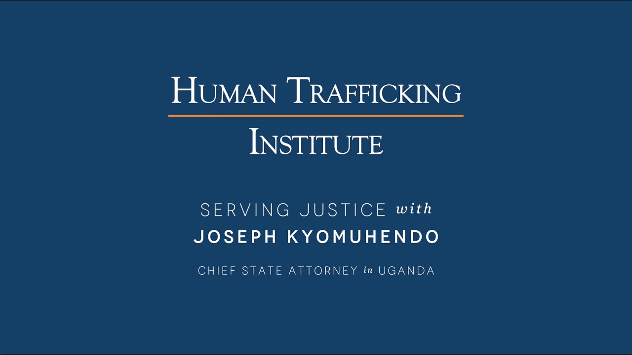 Serving Justice with Joseph Kyomuhendo