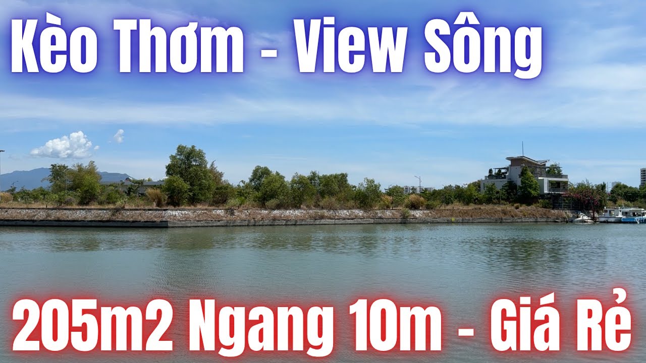 Chủ thiện ch&iacute; b&aacute;n nhanh căn Nh&agrave; hai mặt tiền view s&ocirc;ng gi&aacute; rẻ !