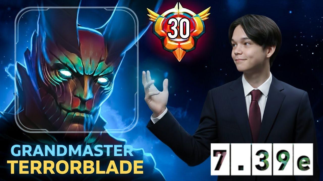 Satanic&rsquo;s Terrorblade DOMINATES Patch 7.39E 😈