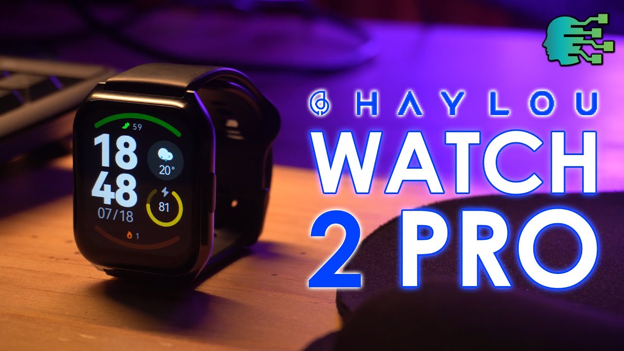 Todo lo que DEBES SABER sobre el Haylou Watch 2 Pro