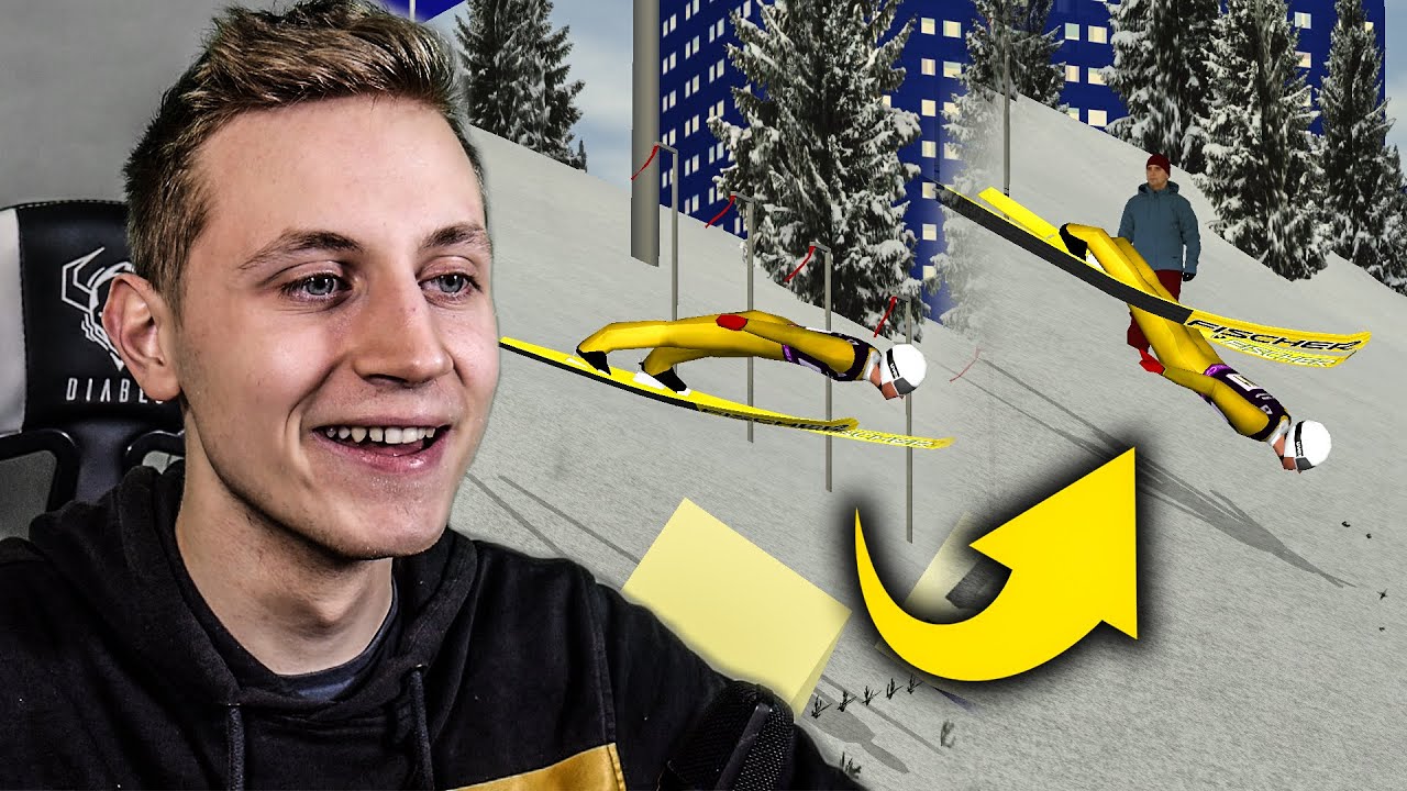 Porąbana skocznia 😆 | SKOCZNIE WIDZÓW 12