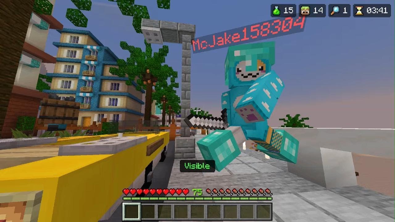 Minecraft - Hide and Seek -1