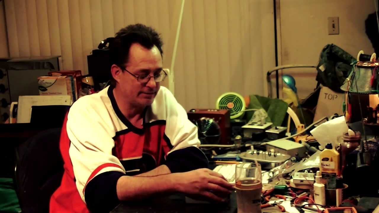 Burns Buzzaround Alike - Demo Song/Video - Mictester Op Amp version