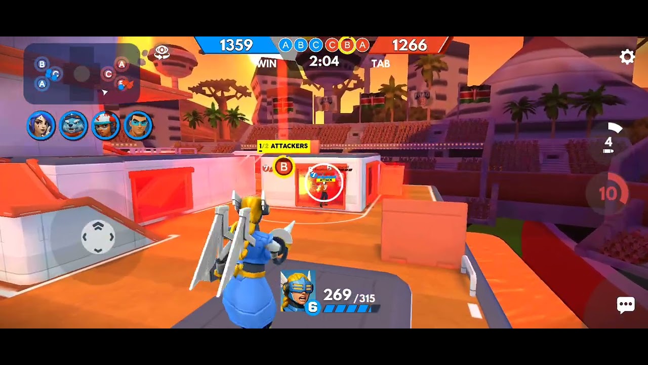 Frag Pro Shooter game video -3 #frag #viral #gaming #viralvideo 