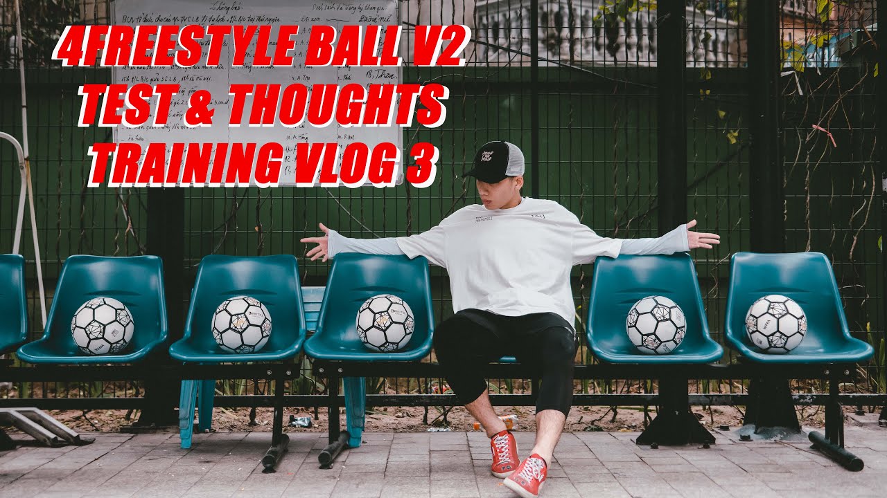 4FREESTYLE Control Ball V2 Test & Thoughts | Freestyle Football | Training Vlog 3 | Barry