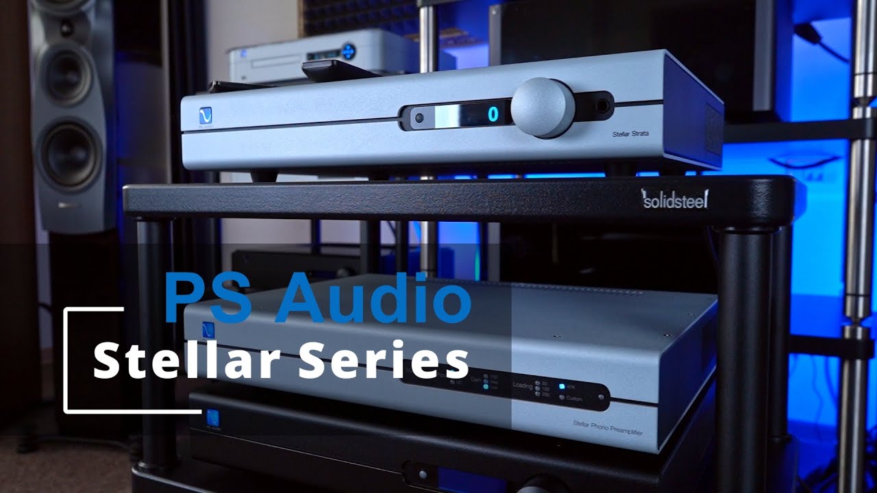 PS Audio | Линейка Stellar