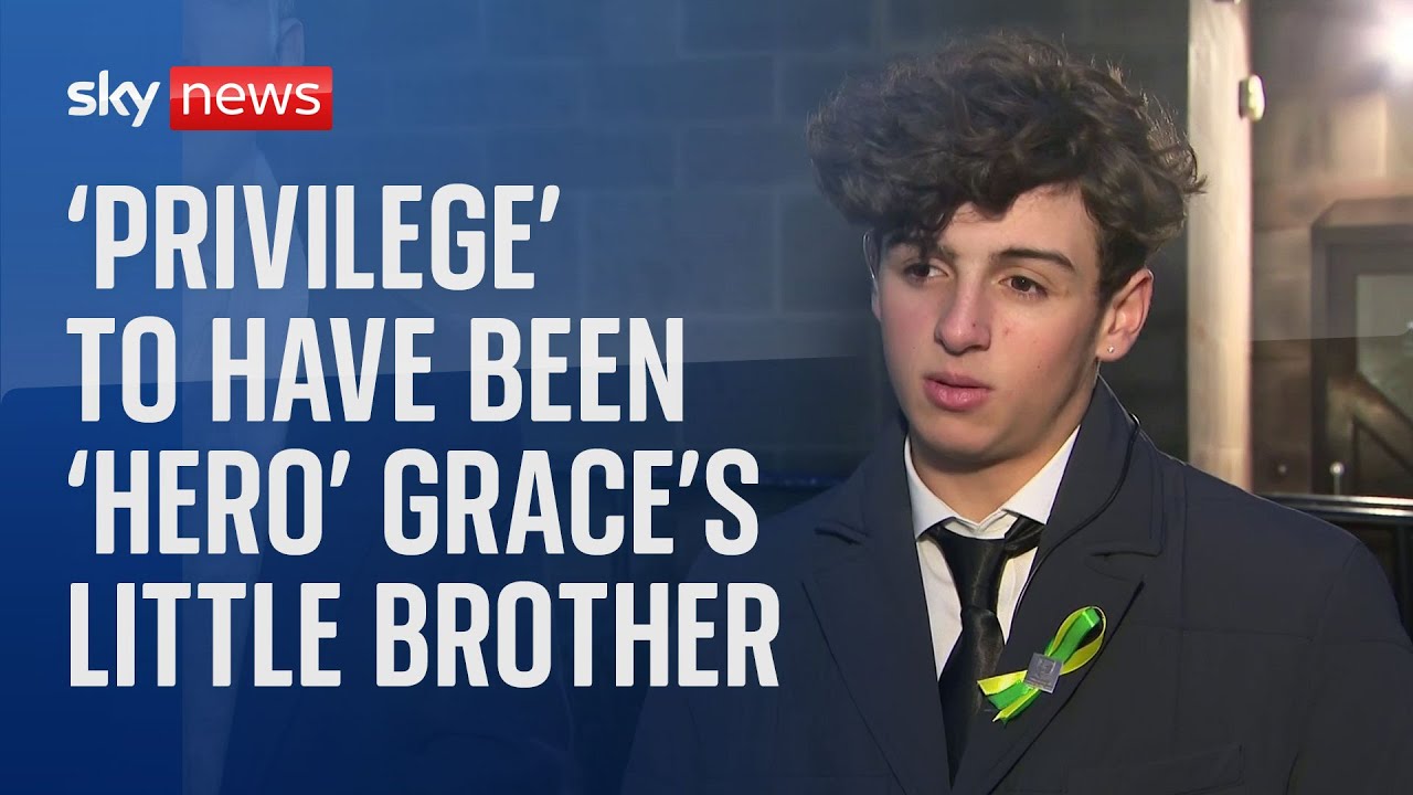 Nottingham Attacks: Aspiring doctor died trying to save friend, as brother speaks out
