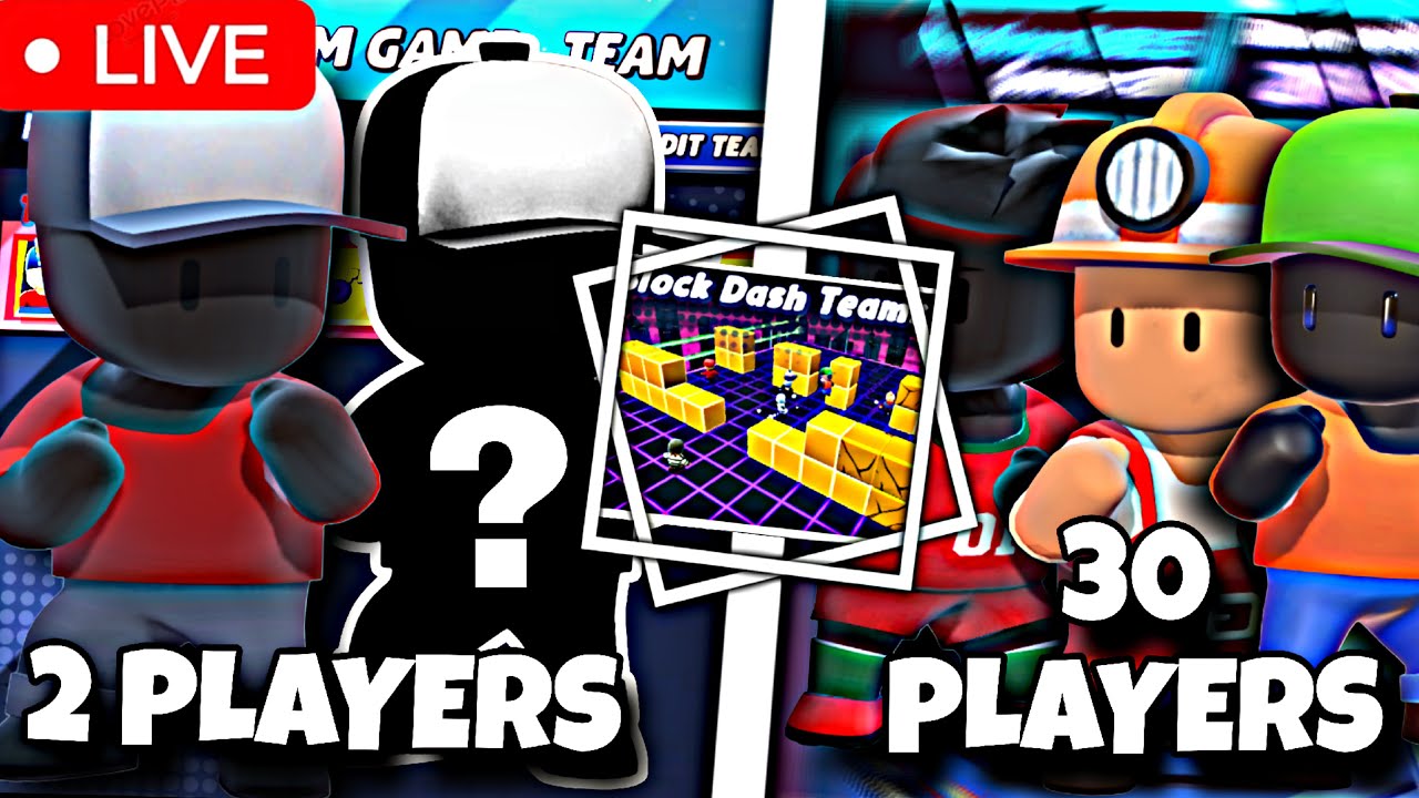 🔴 STUMBLE GUYS 🎮 Block Dash Teams LIVE 🔥| EU Server 🌍| #stumbleguys #live