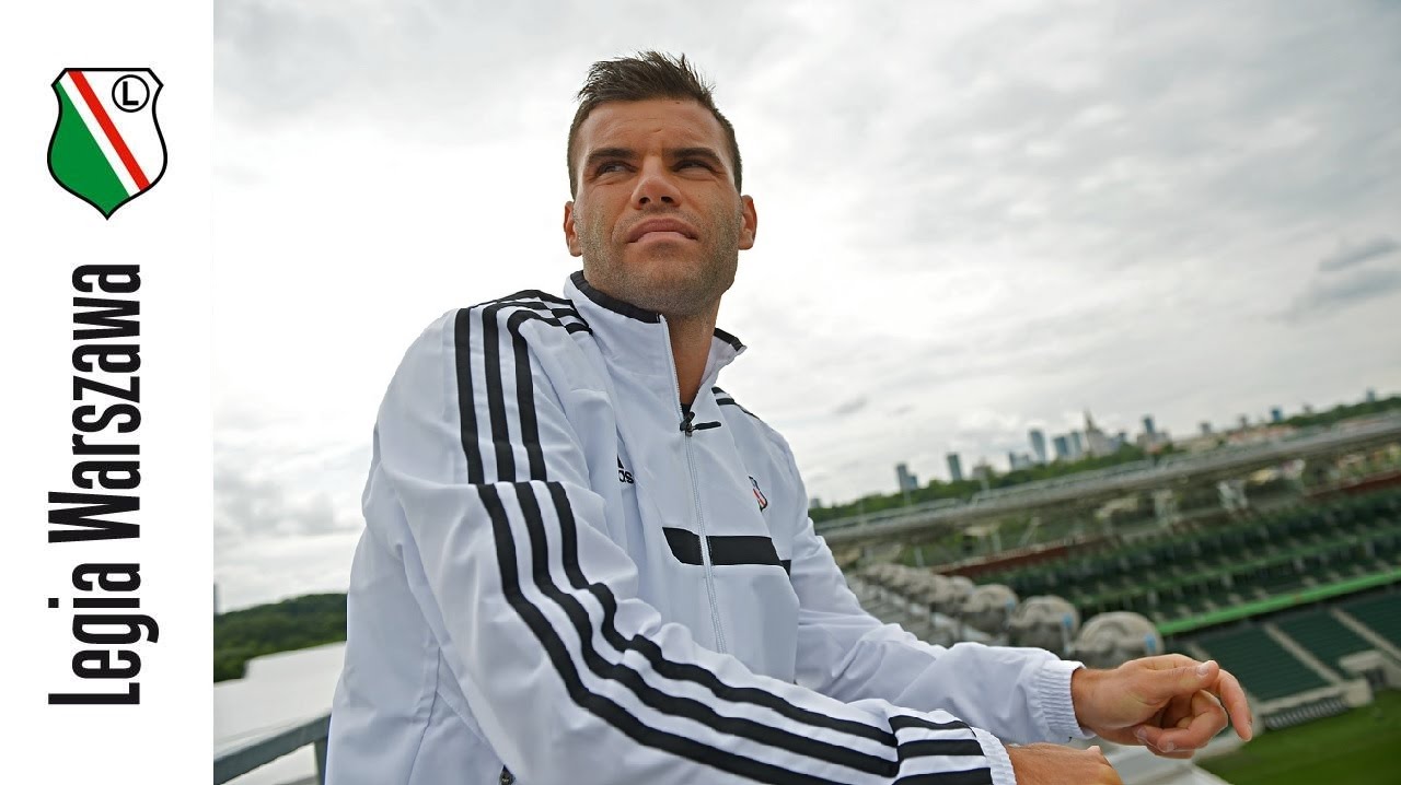 Nikolić: Legia to m&oacute;j nowy dom (HD)