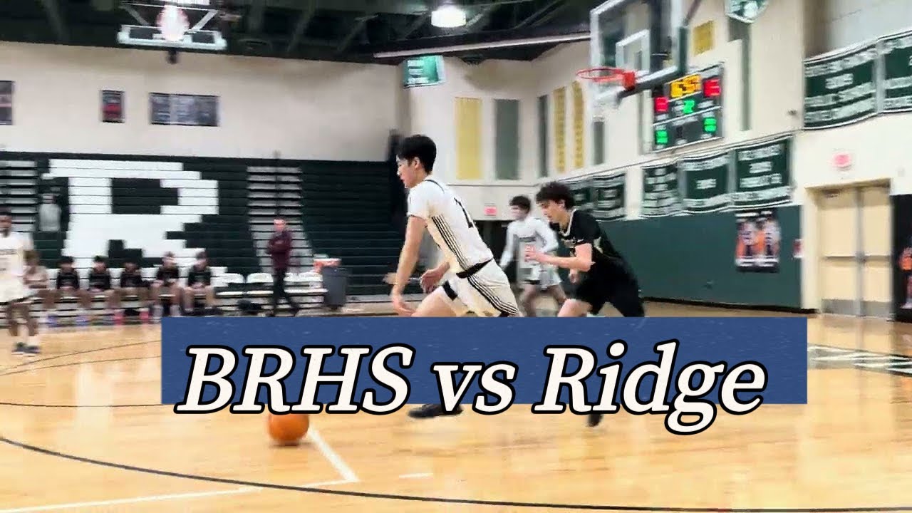 Bridgewater-Raritan vs  Ridge | 2025-2026 Winter Varsity Basketball