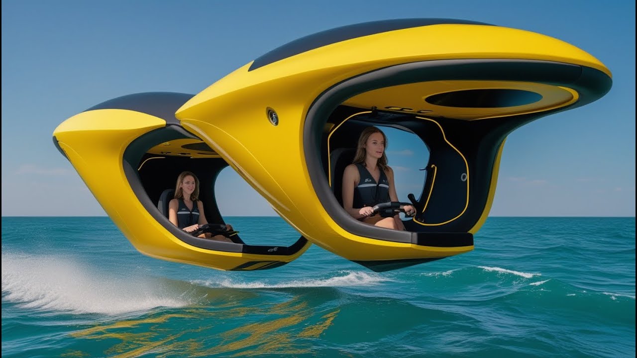 THE MOST INNOVATIVE WATERCRAFT EVER BUILT
