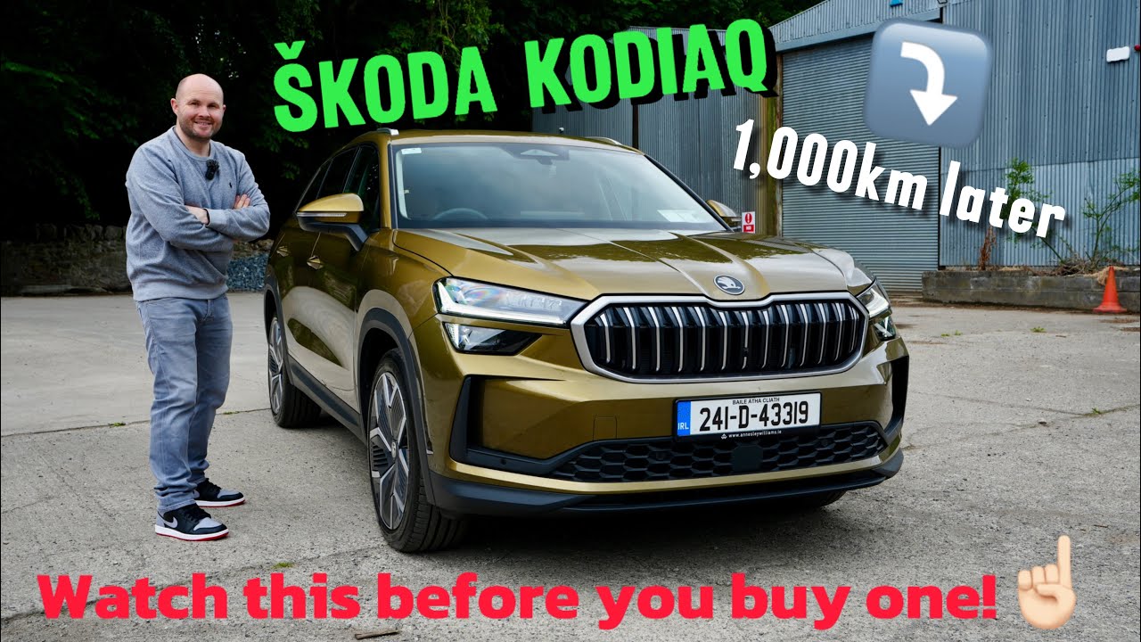 Обзор 7-местного Skoda Kodiaq | Мои мысли после 1000 км пробега!