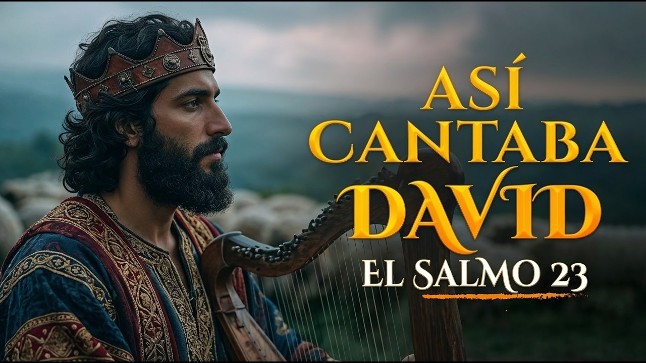 ASÍ RESONABA LA ADORACIÓN EN LOS DÍAS DEL REY DAVID | SALMO 23 🔥🎶 #MúsicaHebrea #Salmos