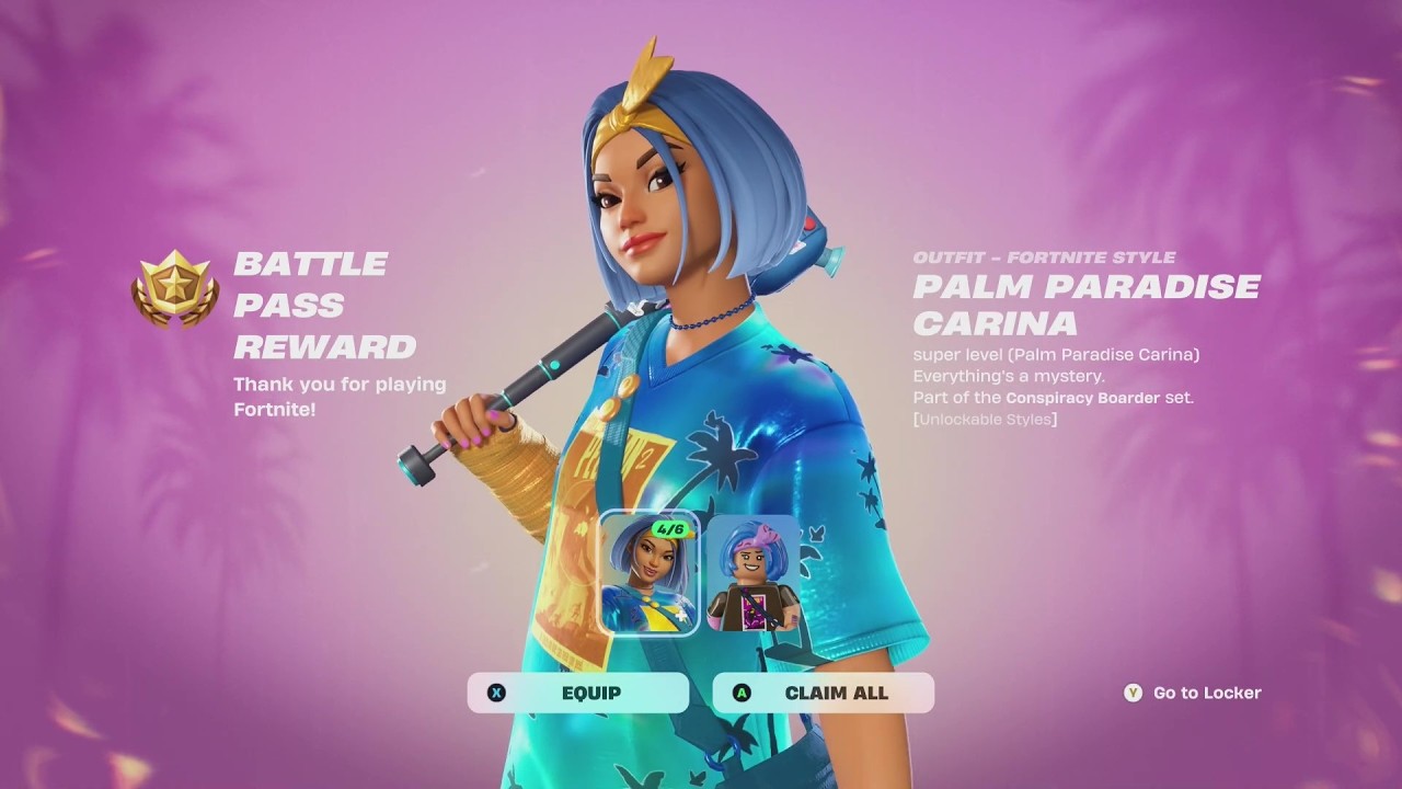 FORTNITE CHAPTER 7: PACIFIC BREAK PART 86