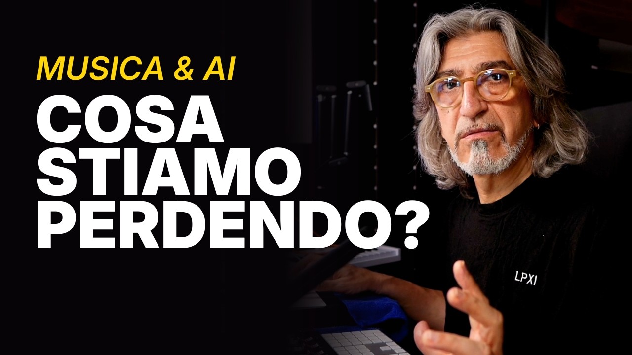 Non &egrave; colpa dell'Intelligenza Artificiale. &Egrave; colpa nostra.