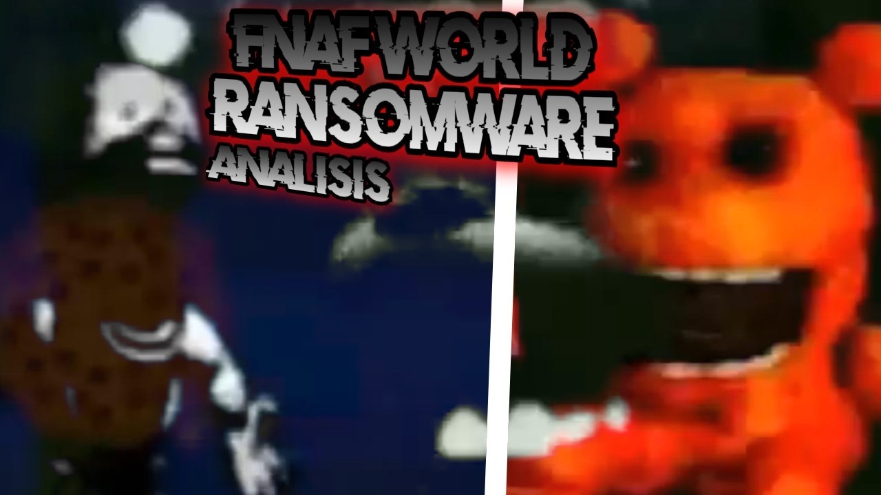 El VIRUS que CONVIERTE FNAF WORLD EN UNA PESADILLA - ANALISIS