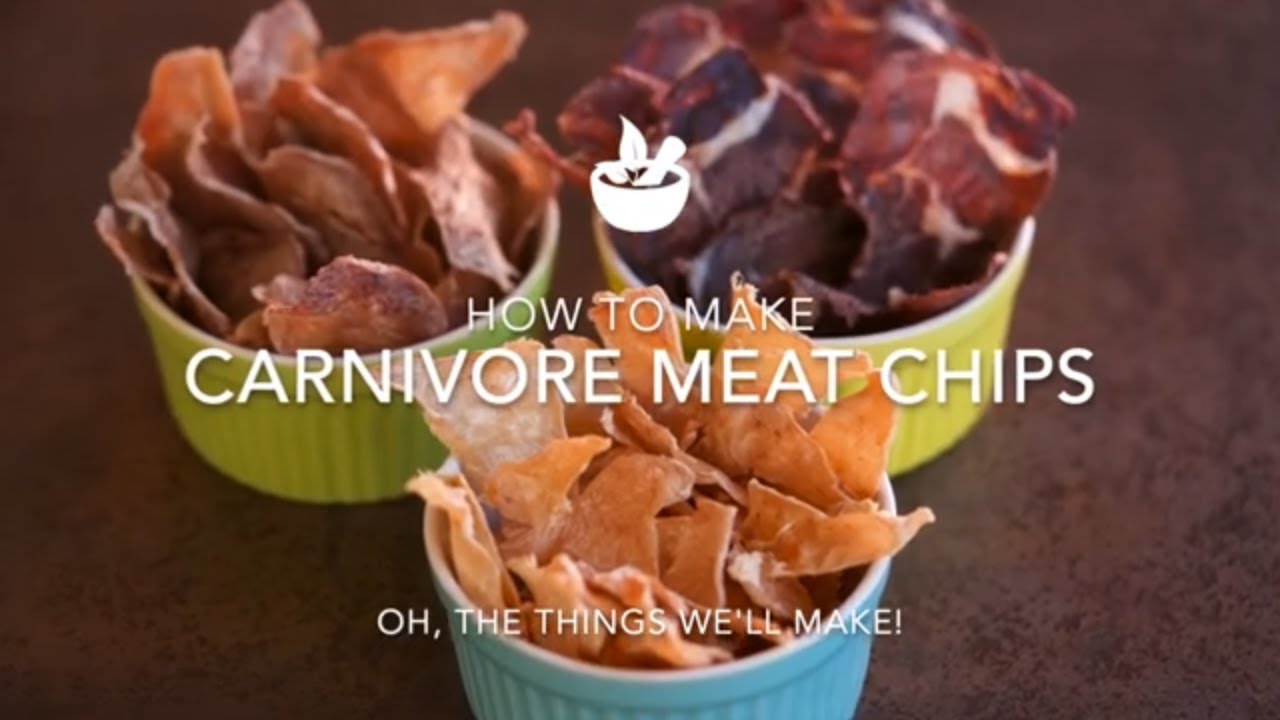 Рецепт мясных чипсов: Carnivore Crisps Copycat