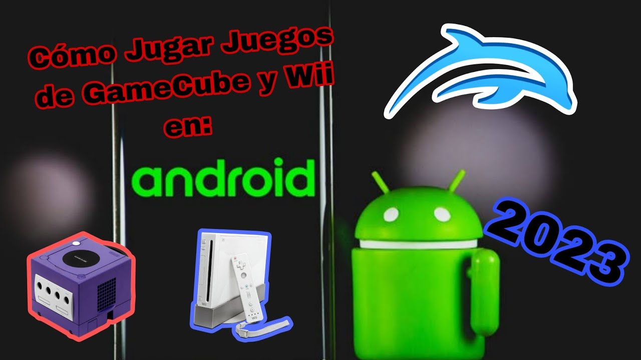Cómo Jugar Juegos de Nintendo Wii y GameCube en celular Android Tutorial.